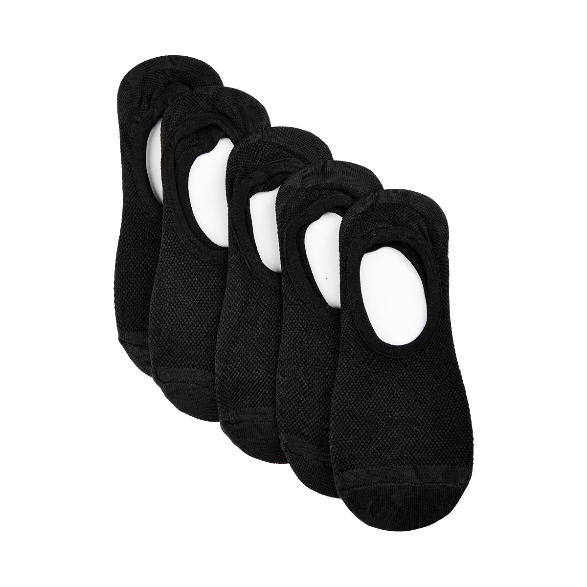 Decoy Quick Dry 5-pak footies, sort - 22241 - 1100 - Black