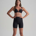Bye Bra Deep stropløs plunge BH, sort - LBDPSB - Black - Black
