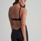 Bye Bra Deep stropløs plunge BH, sort - LBDPSB - Black - Black