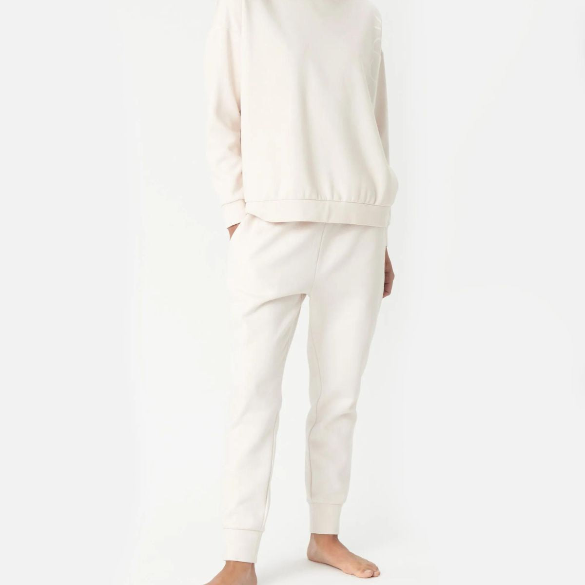 CCDK Agnes sweatpants, creme - 66750 - 1023 - Crystal Gray