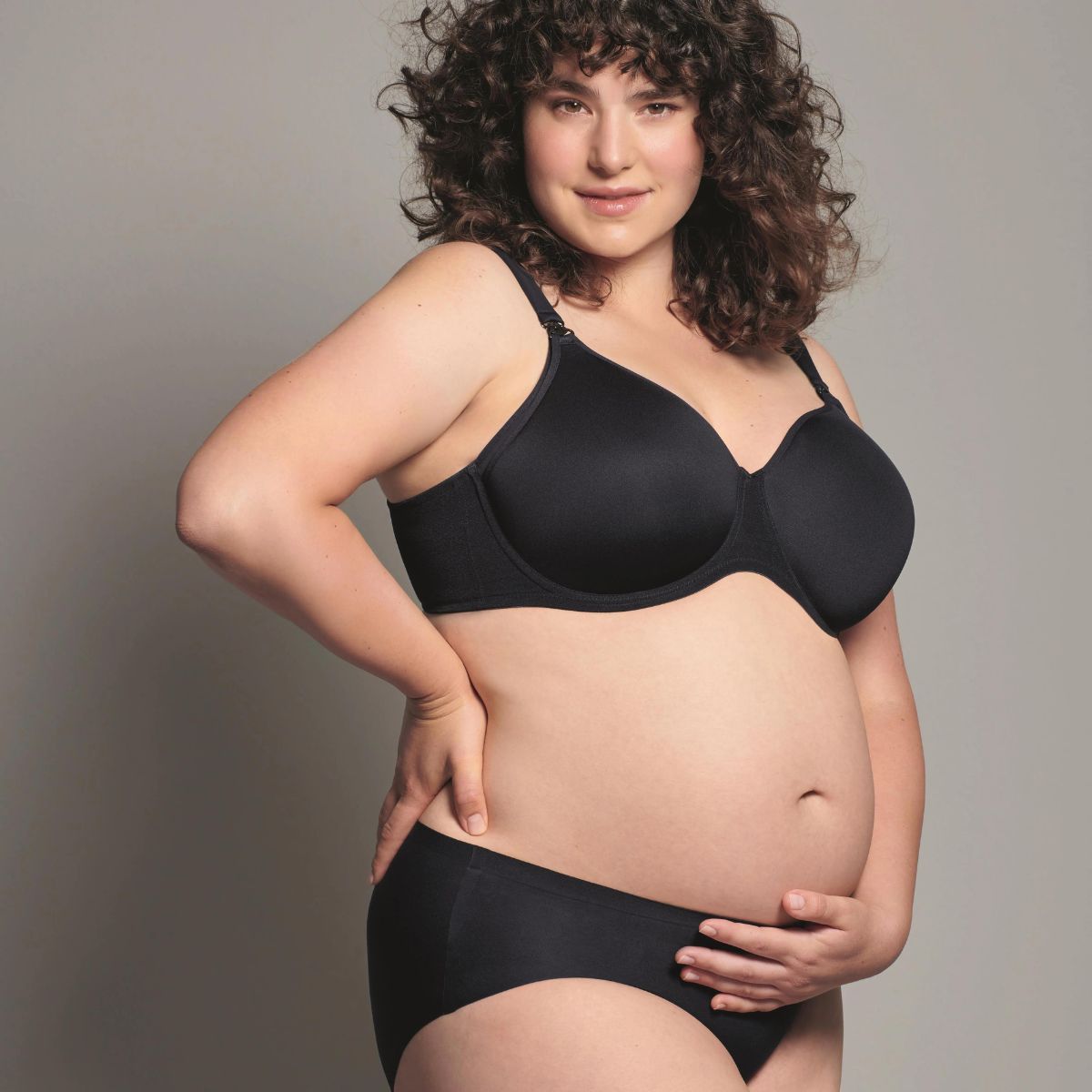 Anita Maternity Miss amme BH, sort - 5010 - 001 - Black