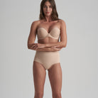 Bye Bra Diva selvsiddende BH, beige - DIVABRA - Beige - Beige