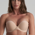 Bye Bra Diva selvsiddende BH, beige - DIVABRA - Beige - Beige