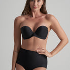 Bye Bra Diva selvsiddende BH, sort - DIVABRA - Black - Black