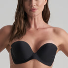 Bye Bra Diva selvsiddende BH, sort - DIVABRA - Black - Black