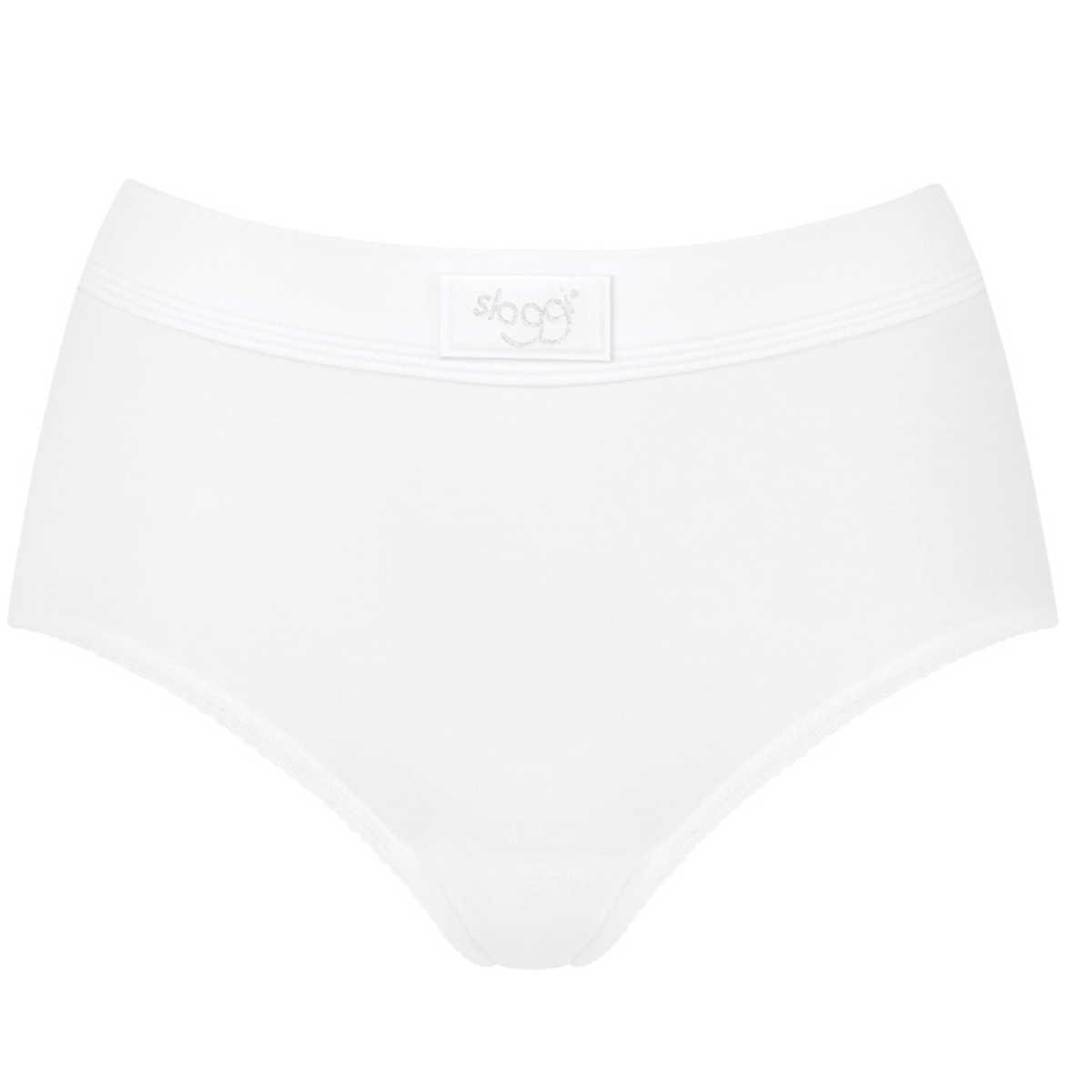 Sloggi Double Comfort maxi trusse, hvid - 10146348 - 0003 - White