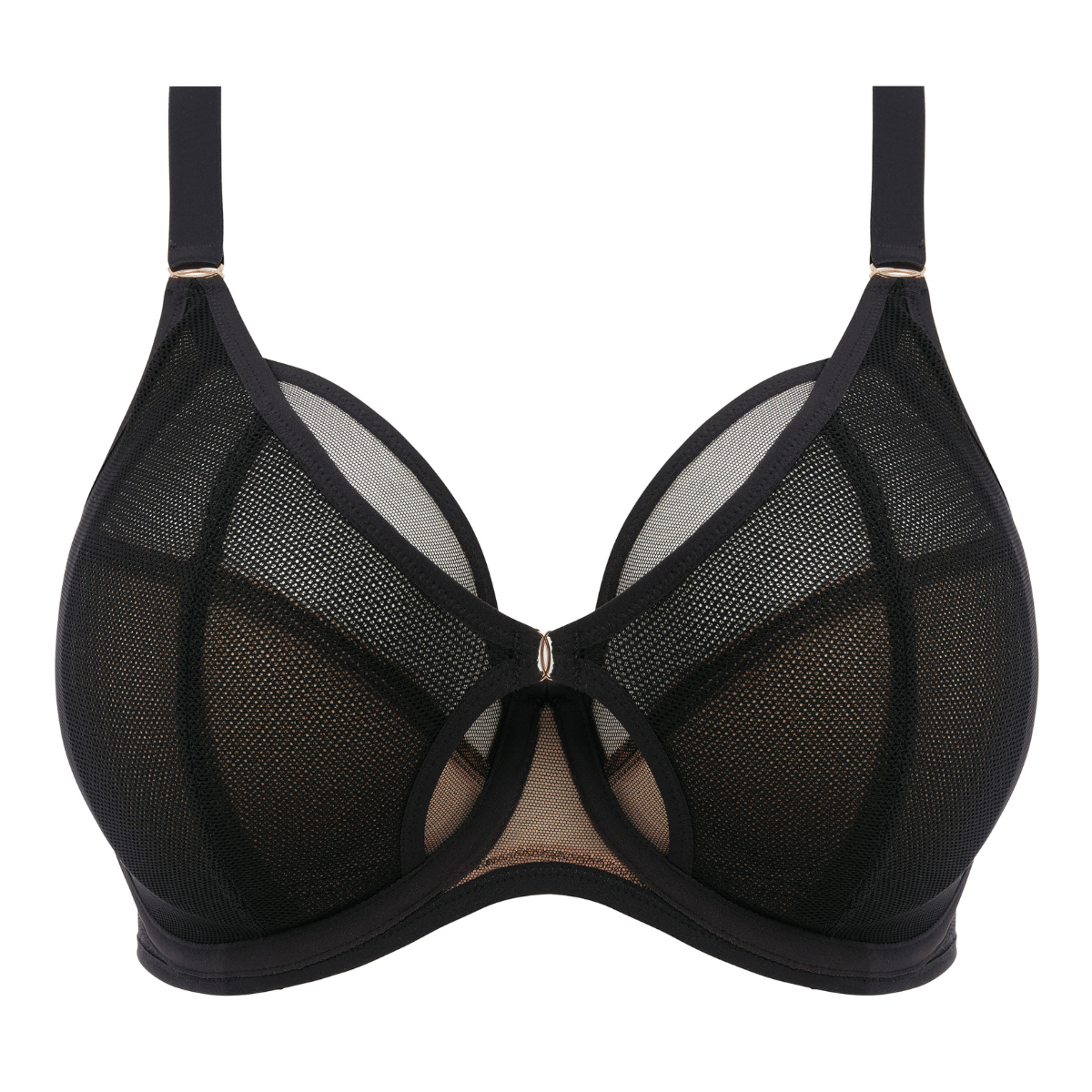 Elomi Kintai plunge BH, sort - EL301202 - BLK - Black