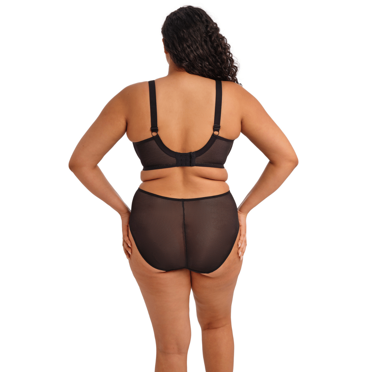 Elomi Kintai maxi trusse, sort - EL301251 - BLK - Black