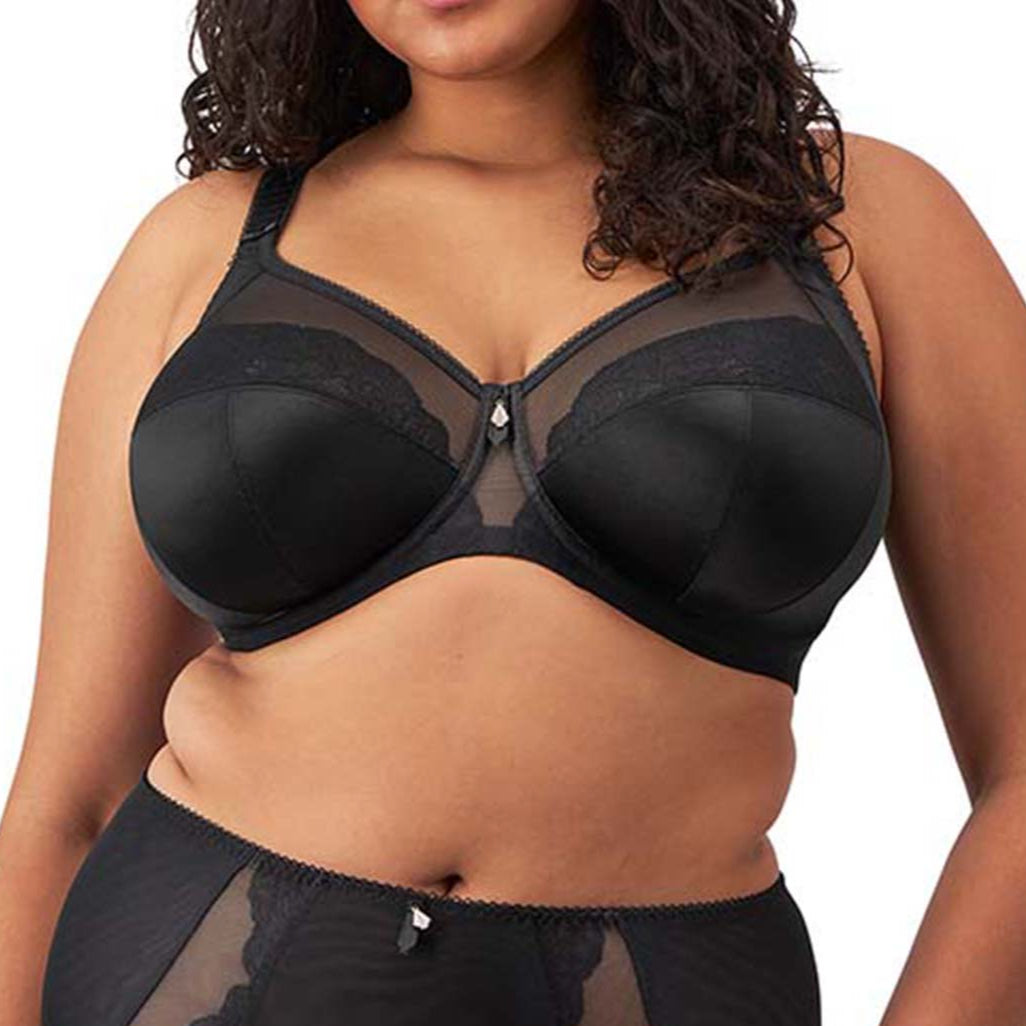Elomi Cate Allure BH med bøjle, sort - EL302405 - BLK - Black