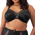 Elomi Cate Allure BH med bøjle, sort - EL302405 - BLK - Black