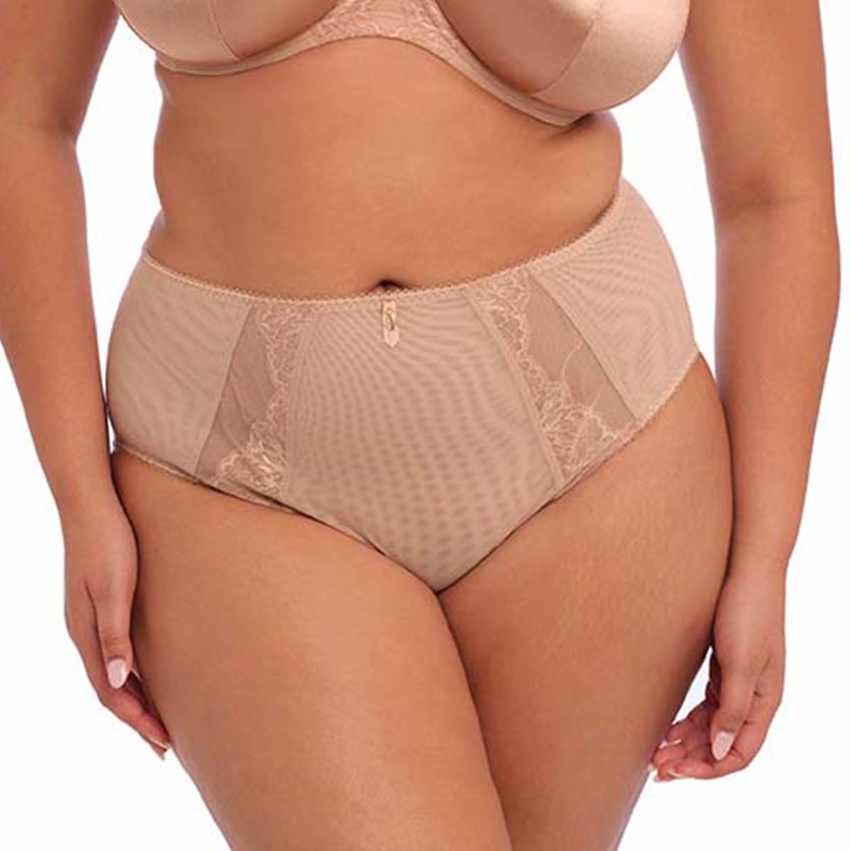 Elomi Cate Allure maxi trusse, beige - EL302451 - SAH - Sahara