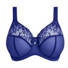 Elomi Zarla BH med bøjle, blå - EL302505 - SAR - Sapphire