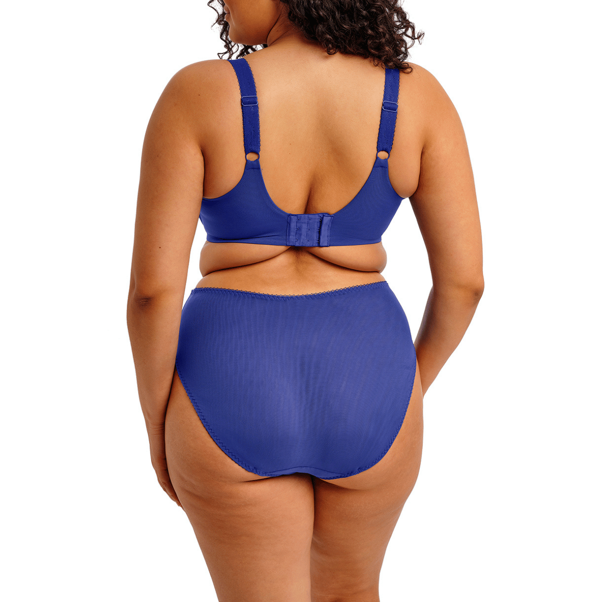Elomi Zarla BH med bøjle, blå - EL302505 - SAR - Sapphire
