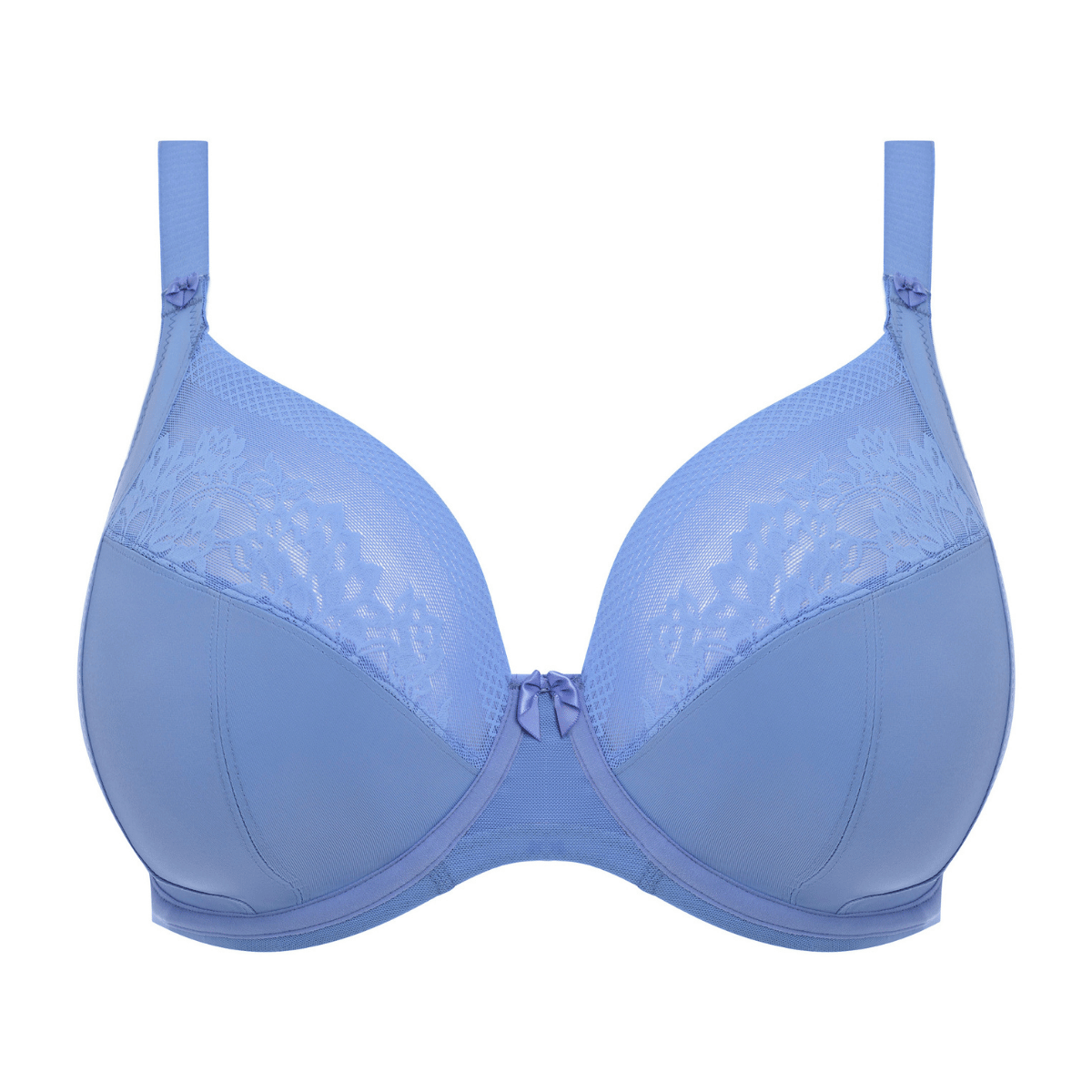 Elomi Nerina plunge BH, blå - EL302734 - COR - Cornflower