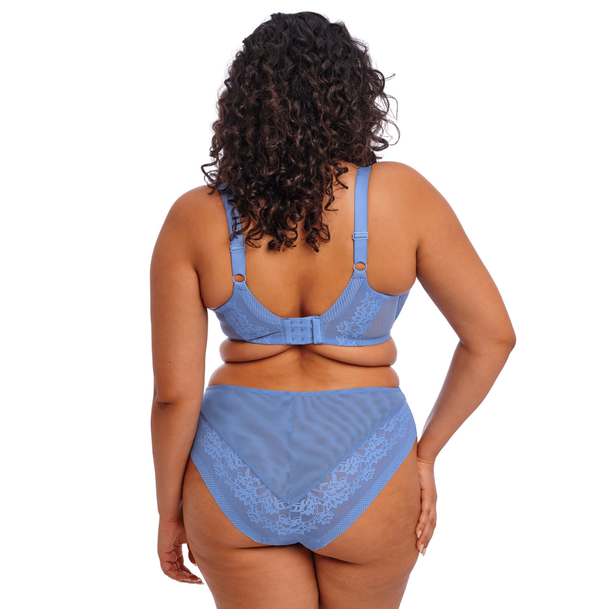Elomi Nerina midi trusse, blå - EL302753 - COR - Cornflower
