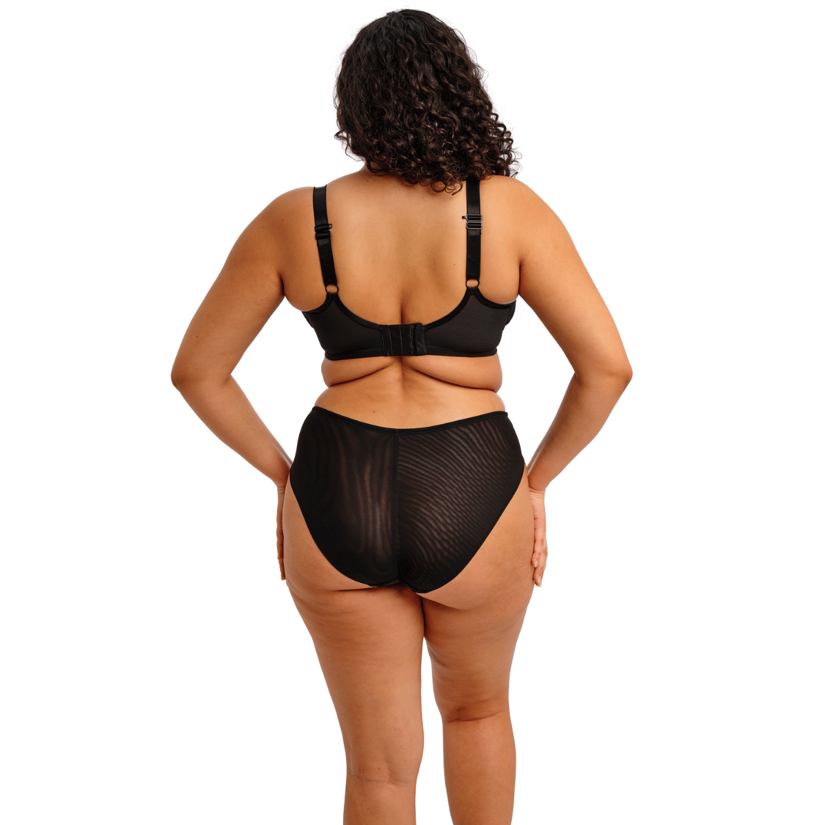 Elomi Reja BH med bøjle, sort - EL303102 - BLK - Black