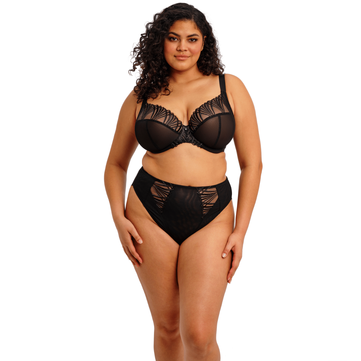 Elomi Reja tai trusse, sort - EL303150 - BLK - Black