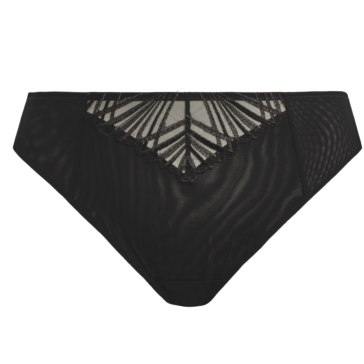 Elomi Reja brazilian trusse, sort - EL303155 - BLK - Black