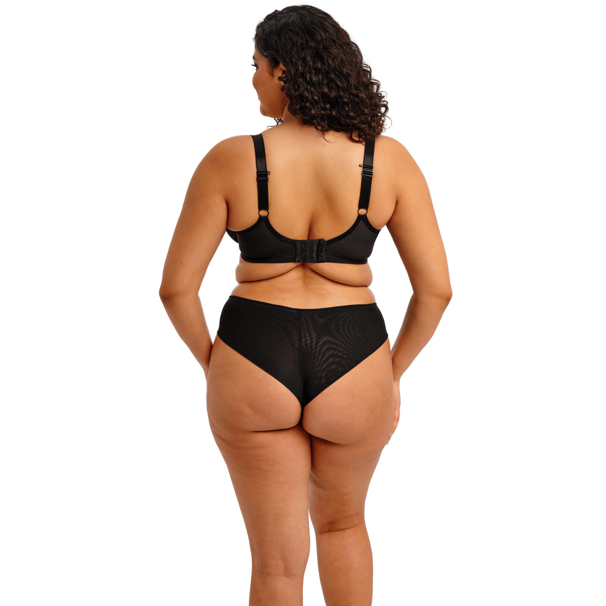 Elomi Reja brazilian trusse, sort - EL303155 - BLK - Black