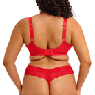 Elomi Tiernie plunge BH, rød - EL303334 - RED - Red