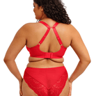 Elomi Tiernie plunge BH, rød - EL303334 - RED - Red