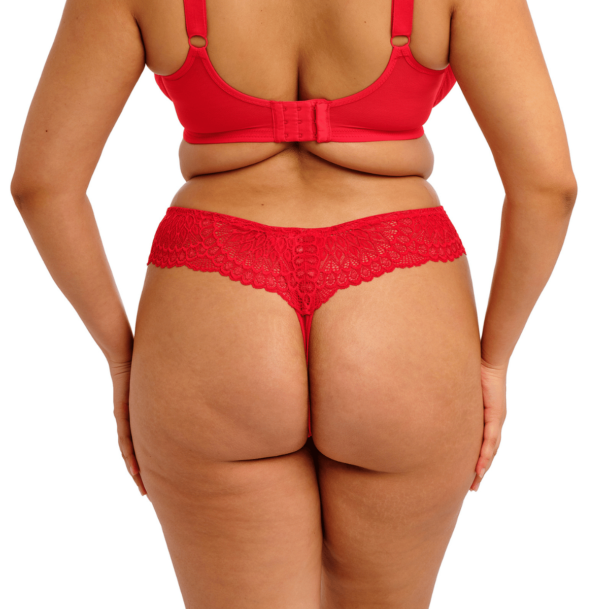 Elomi Tiernie g-streng, rød - EL303370 - RED - Red