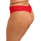 Elomi Tiernie g-streng, rød - EL303370 - RED - Red