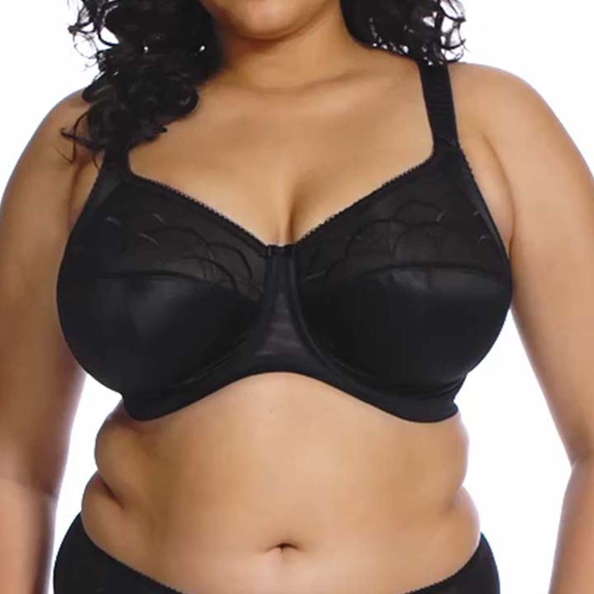 Elomi Cate BH med bøjle, sort - EL4030 - BLK - Black