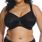 Elomi Cate BH med bøjle, sort - EL4030 - BLK - Black