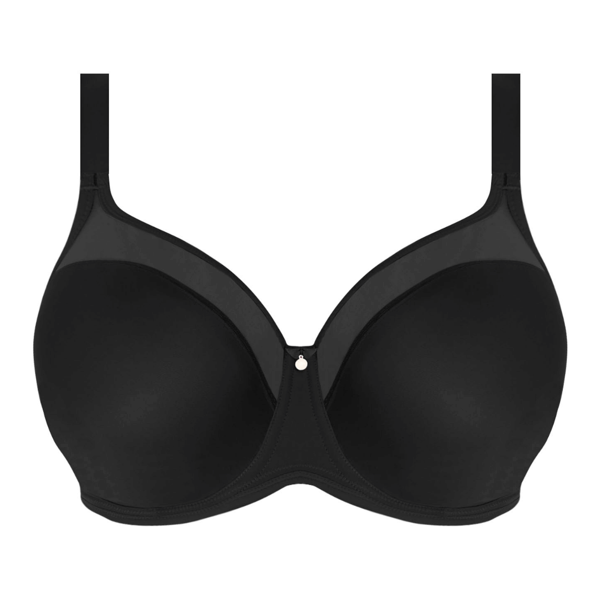 Elomi Smooth BH med bøjle, sort - EL4301 - BLK - Black
