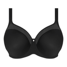 Elomi Smooth BH med bøjle, sort - EL4301 - BLK - Black