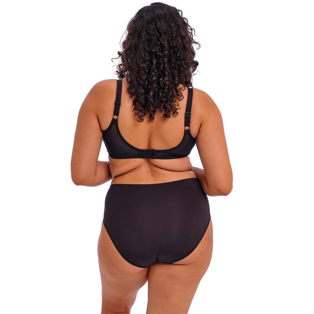 Elomi Smooth BH med bøjle, sort - EL4301 - BLK - Black