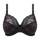 Elomi Lucie plunge BH, sort - EL4490 - BLK - Black