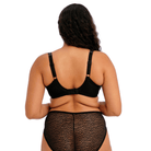 Elomi Lucie plunge BH, sort - EL4490 - BLK - Black