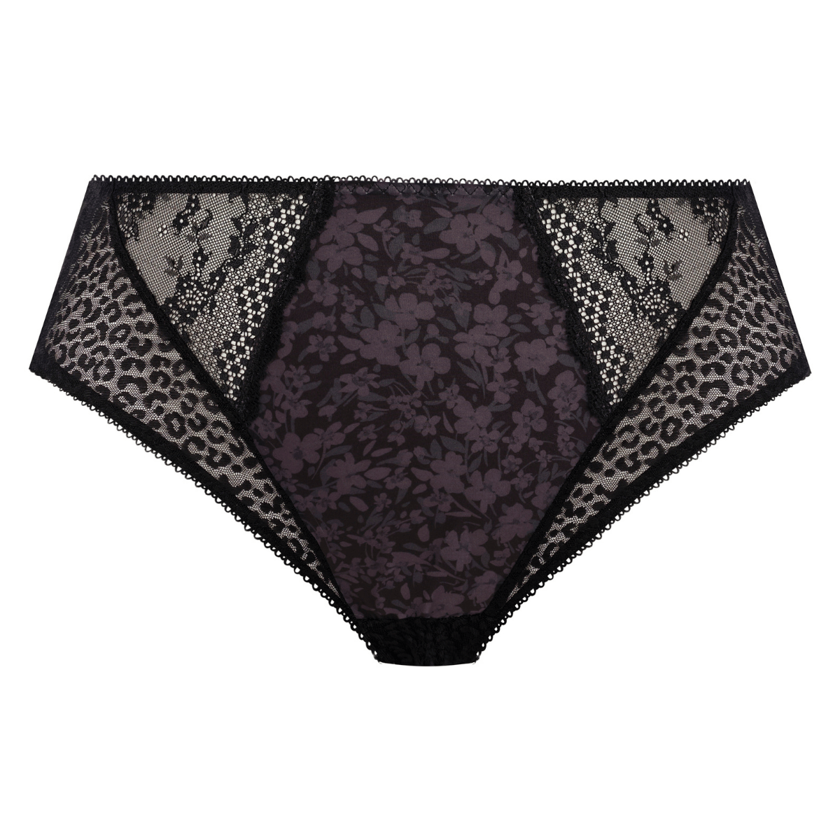 Elomi Lucie maxi trusse, sort - EL4496 - BLK - Black