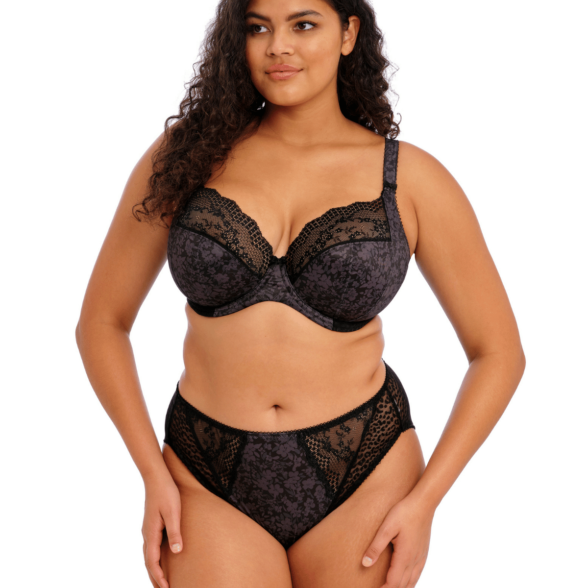 Elomi Lucie maxi trusse, sort - EL4496 - BLK - Black