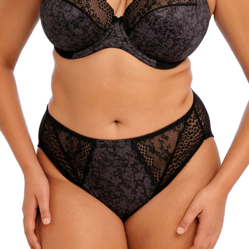 Elomi Lucie maxi trusse, sort - EL4496 - BLK - Black