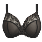 Elomi Reja BH med bøjle, sort - EL303102 - BLK - Black