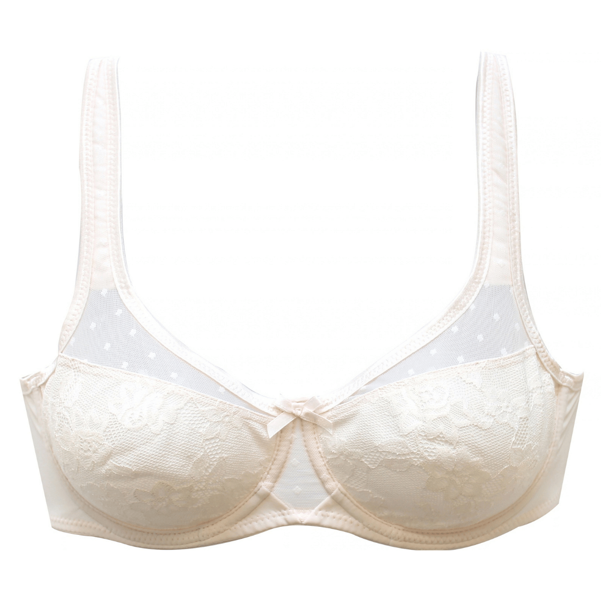 Lascana Nuance Perfect Basics minimizer BH, hvid - EM-323-MIN - white - White