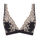 Wacoal Embrace Lace BH uden bøjle, sort - WA852191 - BLK - Black