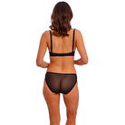 Wacoal Embrace Lace BH uden bøjle, sort - WA852191 - BLK - Black