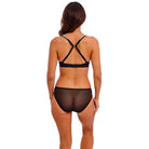 Wacoal Embrace Lace BH uden bøjle, sort - WA852191 - BLK - Black