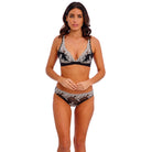 Wacoal Embrace Lace BH uden bøjle, sort - WA852191 - BLK - Black