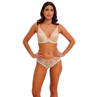 Wacoal Embrace Lace plunge BH, nude - WA853291 - 271 - Naturally Nude/Ivory