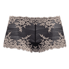 Wacoal Embrace Lace hipster trusse, sort - WA067491 - BLK - Black