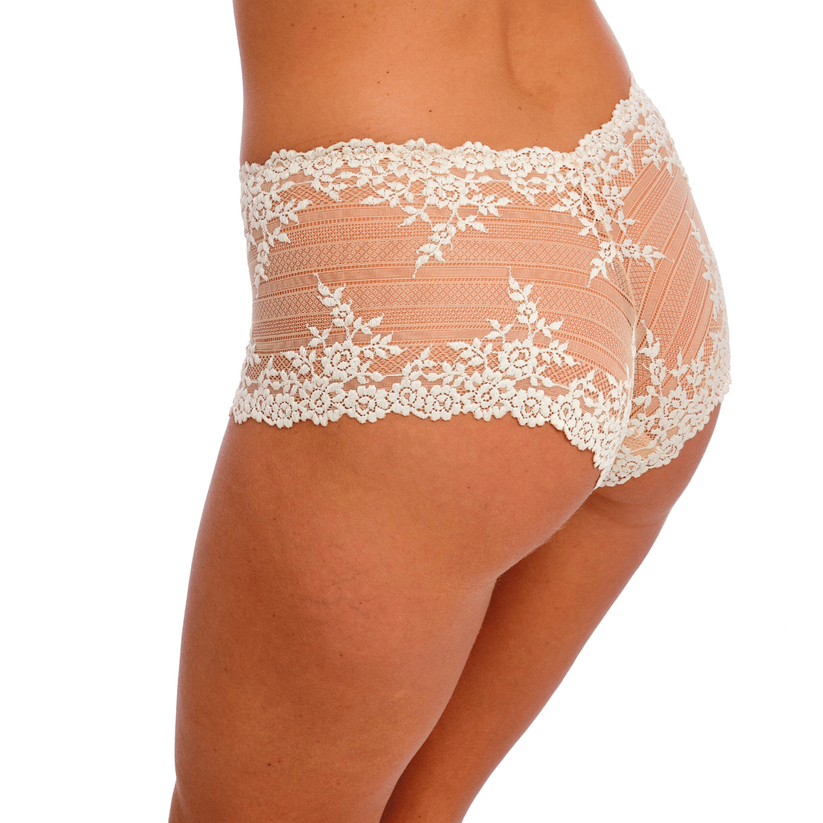 Wacoal Embrace Lace hipster trusse, nude - WA067491 - 271 - Naturally Nude/Ivory