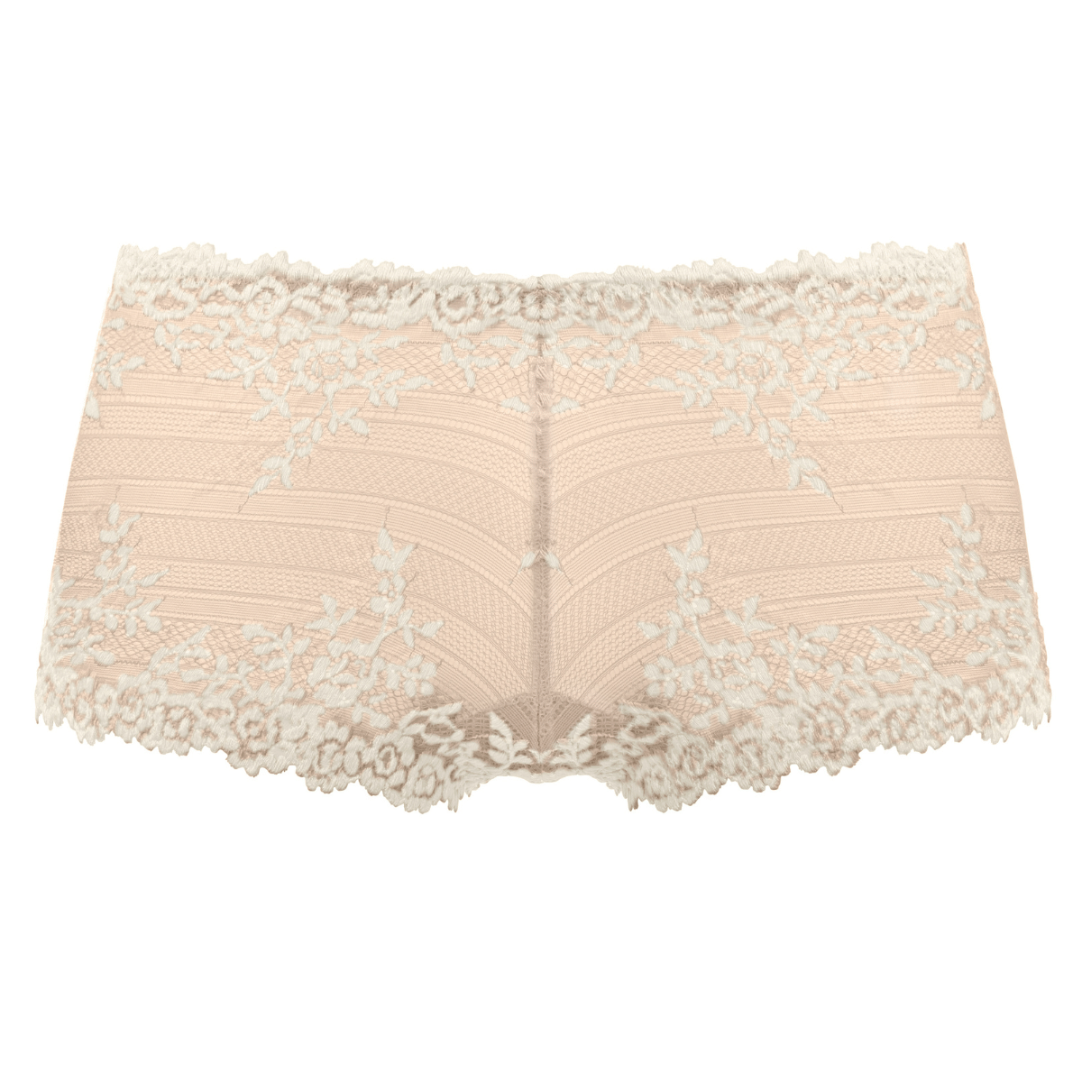 Wacoal Embrace Lace hipster trusse, nude - WA067491 - 271 - Naturally Nude/Ivory