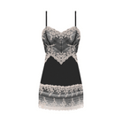 Wacoal Embrace Lace natkjole, sort - WA814191 - BLK - Black