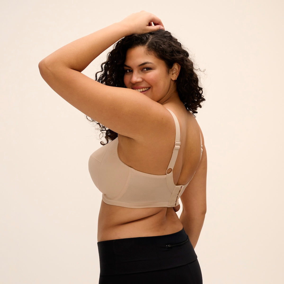 Elomi Energise sports BH, nude - El8041 - NUE - Nude