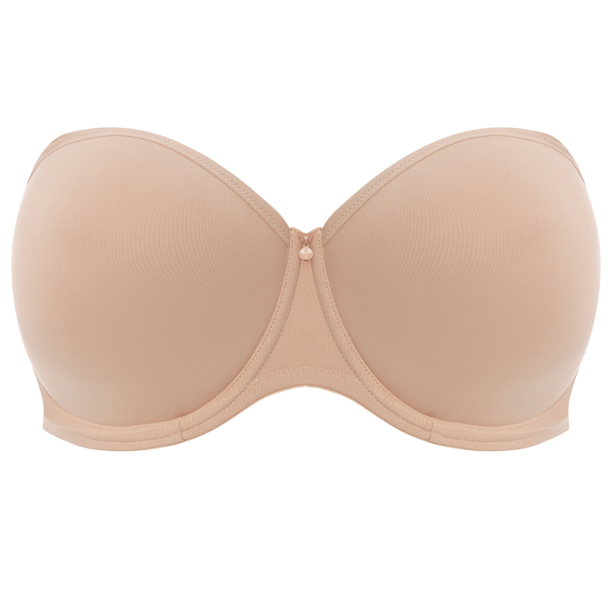 Elomi Smooth stropløs BH, nude - EL4300 - SAH - Sahara